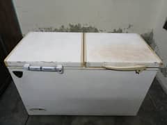deep freezer double door for sale