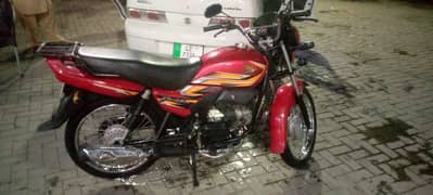 Honda pridor 100 cc