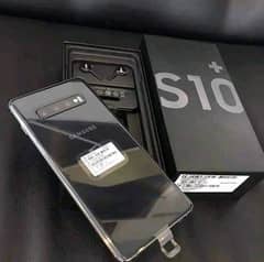 Samsung S10 Plus 8GB RAM 128 GB ROM WhatsApp number 0328=610=2363