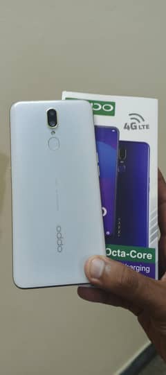 oppo f11 fingerprint (8/256) gb home used phone
