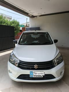 Good condition car home use first owner islamabad number.