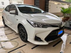 Toyota Corolla Gli 2018