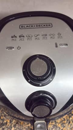 black + deckar Air fryer