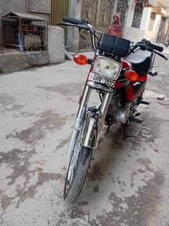 Honda 125.