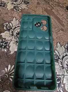 Realme c51 dark green cover