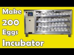 incobeter masheen 200 eggs