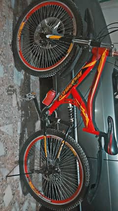 Just like new cycle