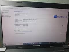 Lenovo Laptop B590 2 months used 256 SSD  Ram 6 GB DDR3
