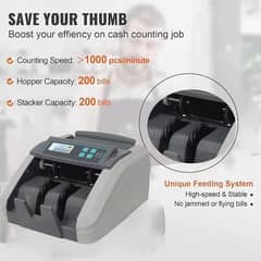2025 Cash currency,note counting machine Detect,Fake Note UVMGIR No. 1
