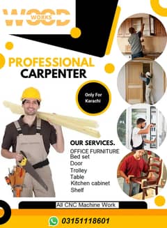 Carpenter Service Architecture & Interior Design