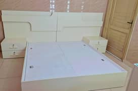 Bed And Dressing Table For Sale