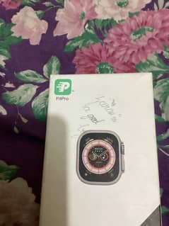 A brand new smartwatch