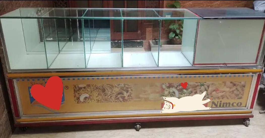 nimco display counter and multiple purpose 0