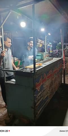 Bar B Q setup for sale