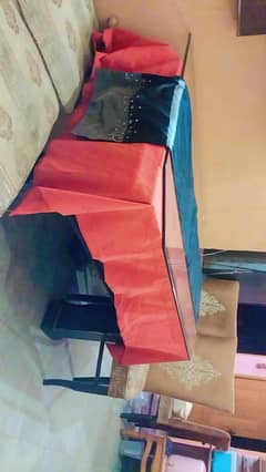 Dining table with 6 chairs