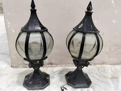 pillar lamp