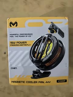 Memo CX07 cooling fan