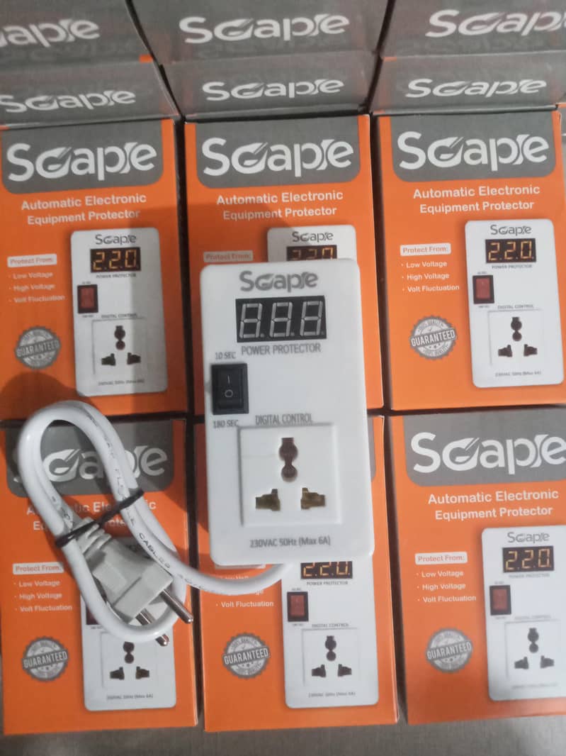 Scape Automatic Electronic Equipment Protector 2
