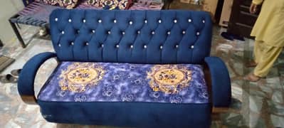 5 seater sofa full wooden