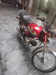 Honda 70 cd
