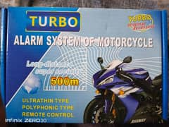 Bike Alarm system