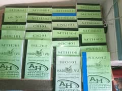 VU handouts availble at resonable price