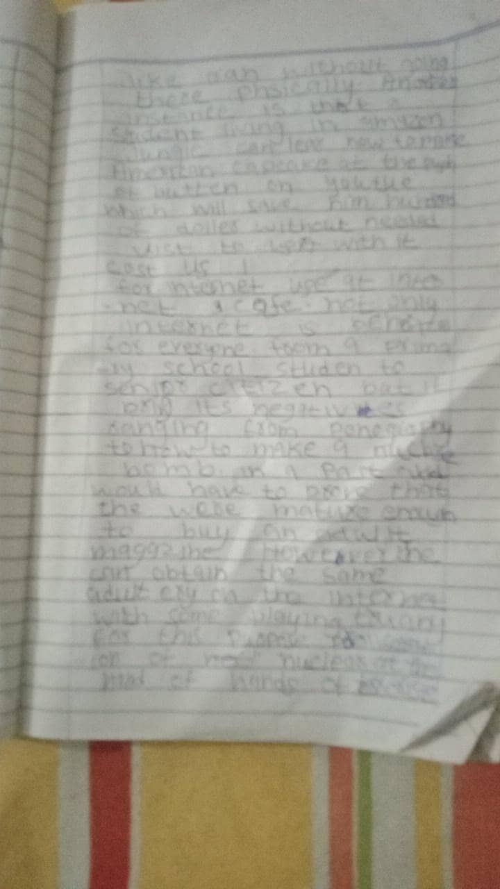 assignment work 1
