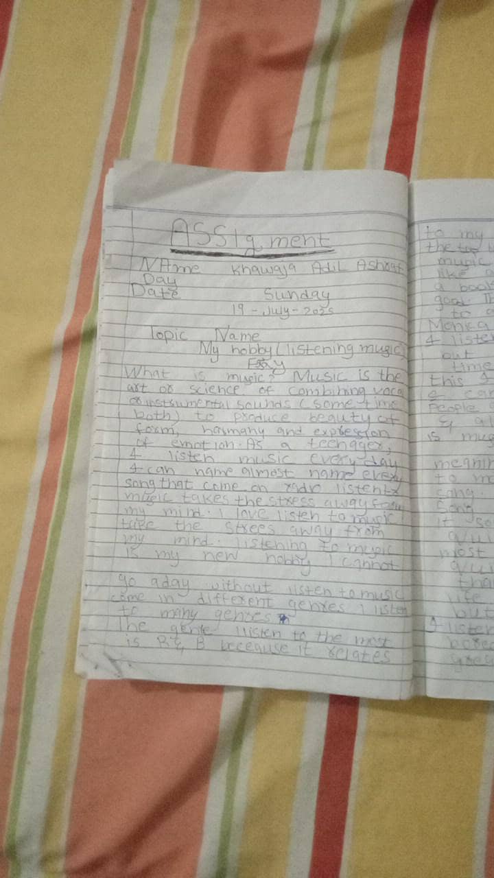 assignment work 4