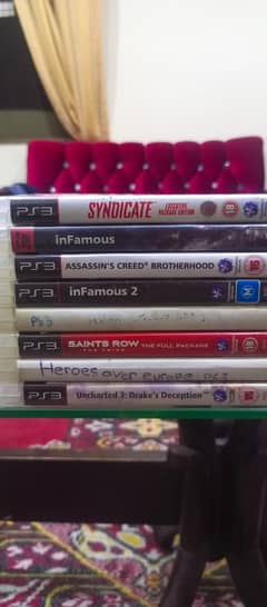 PS3 GAMES