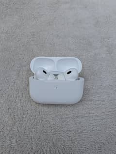Airpods pro 2 with wireless charging  made in Japan.