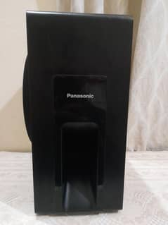 Panasonic subwoofer  model no:SB-HW4010