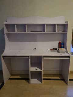 Computer and study table