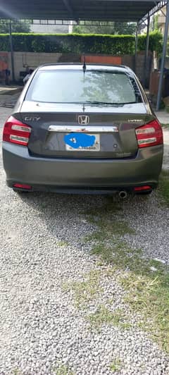 Honda City IVTEC 2015