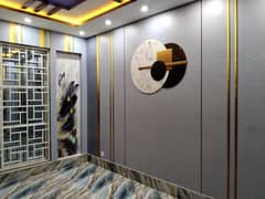 3D flex wallpaper mate quality only. RS 60 per sqf. Feel canves paper.