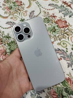 I phone 15 pro max jv 512 storege