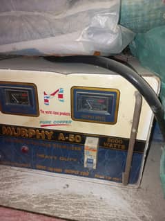 A-50 5000W voltage stabilizer