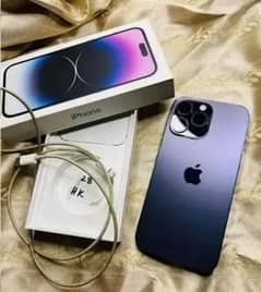 Apple iPhone 14 pro max complete box Wtp no 0336=0690186