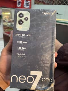 Sparx new 7 pro 4 64 box’s pak