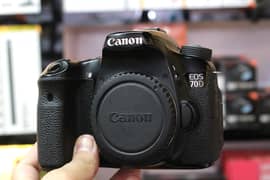 Canon 70D Body Only