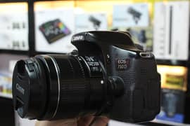 Canon 750D+18-55mm Lens