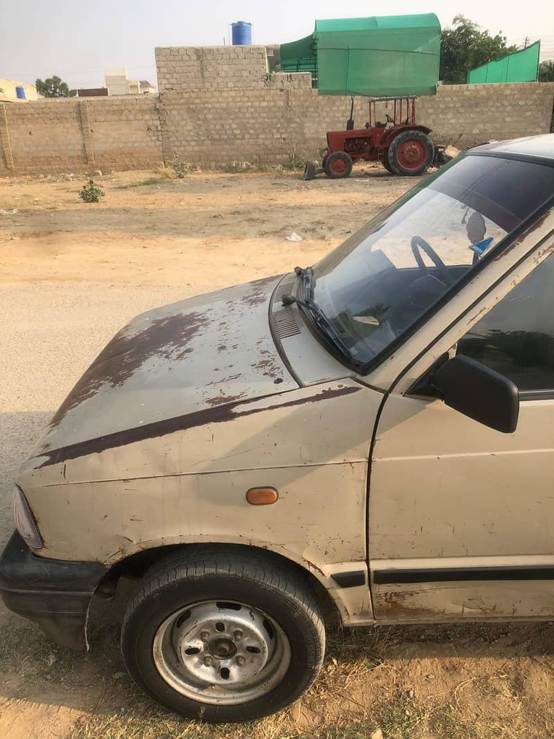 Mehran 2000 Model Fully Orignal From Outside and Inside On My Name 2