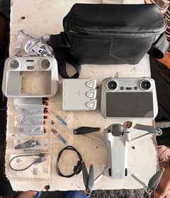 Drone DJI mini 3 pro complete box contact wtp 0334=6147440