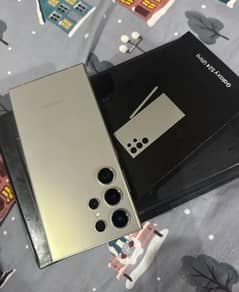 Samsung Galaxy S 24 Ultra 5G full box official approved