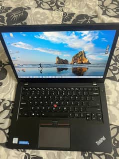Lenovo Thinkpad t460s |Core i5 6th Gen Laptop | 8GB RAM | 256GB SSD