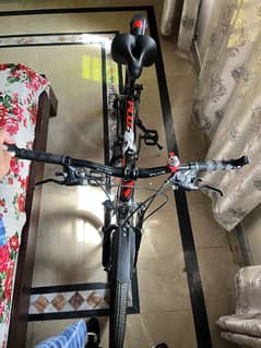 Cycle Aluminium 27 size almost new