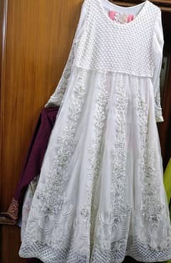Maria B , stitched suit.  3 piece