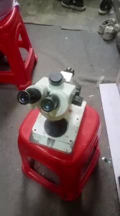 sterio microscop