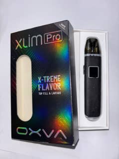 Oxva xlim pro leather edition