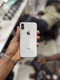 iPhone X 256GB - 100% Battery Health | Original Panel | Face ID Active