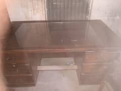 wooden table good condition table for sale